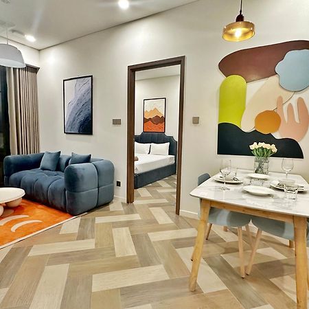Zo Apartment Opera, Crest, Galleria -Central Saigon -Free Pool-Gym-Sauna Room-Yoga Room 호치민 외부 사진