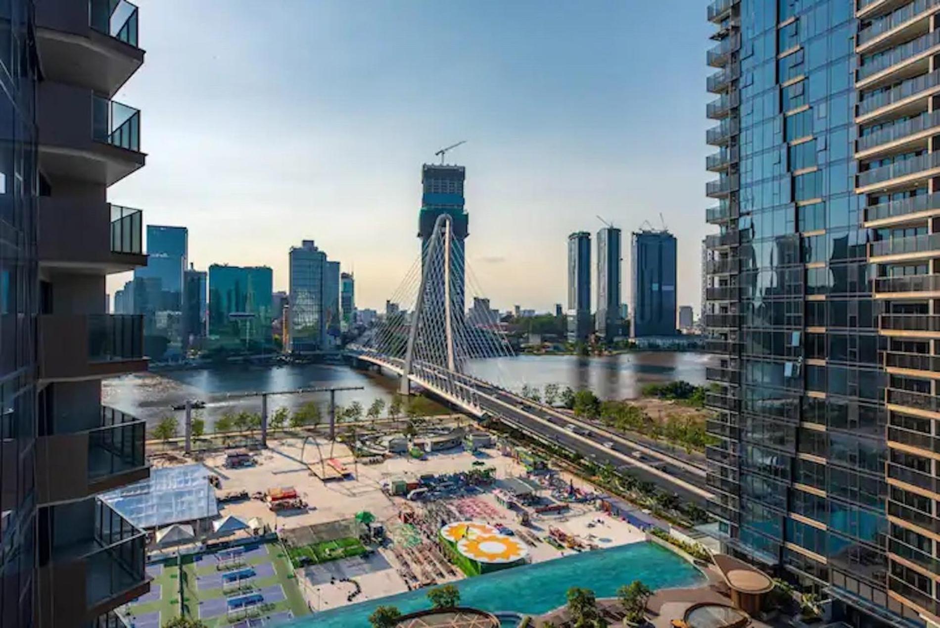 Zo Apartment Opera, Crest, Galleria -Central Saigon -Free Pool-Gym-Sauna Room-Yoga Room 호치민 외부 사진