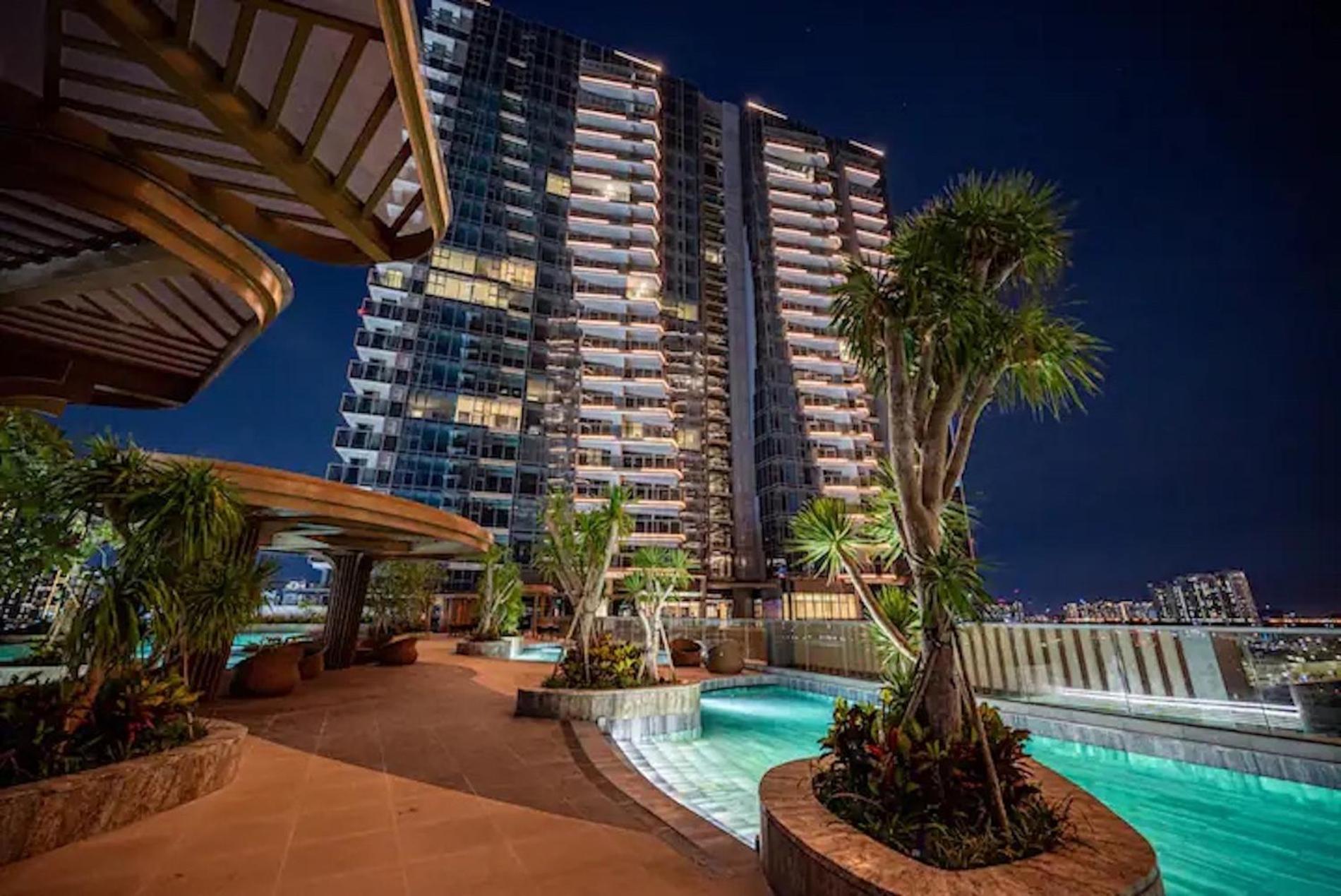 Zo Apartment Opera, Crest, Galleria -Central Saigon -Free Pool-Gym-Sauna Room-Yoga Room 호치민 외부 사진