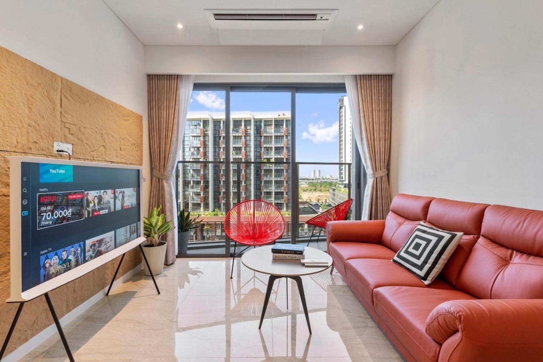 Zo Apartment Opera, Crest, Galleria -Central Saigon -Free Pool-Gym-Sauna Room-Yoga Room 호치민 외부 사진
