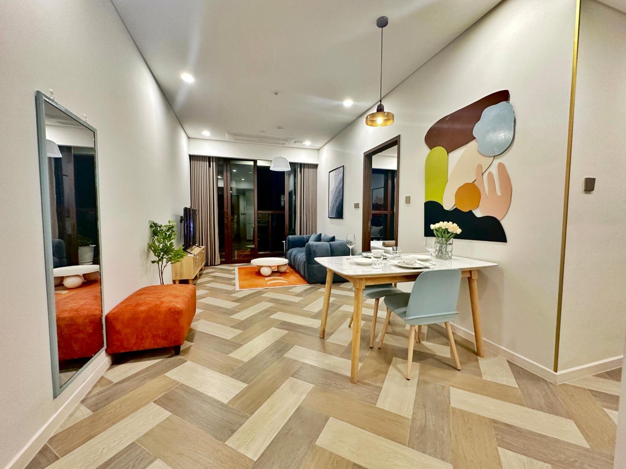 Zo Apartment Opera, Crest, Galleria -Central Saigon -Free Pool-Gym-Sauna Room-Yoga Room 호치민 외부 사진
