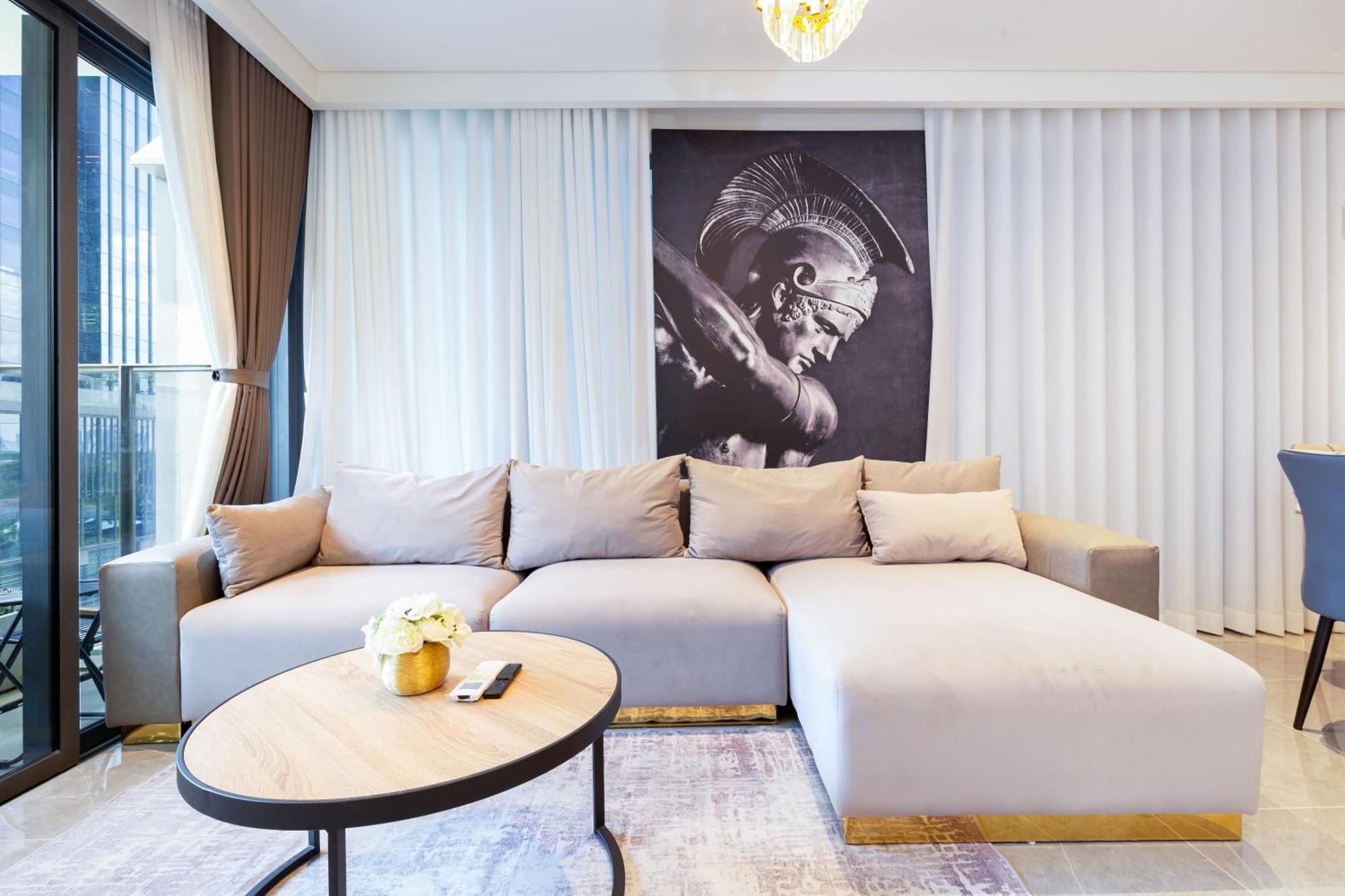 Zo Apartment Opera, Crest, Galleria -Central Saigon -Free Pool-Gym-Sauna Room-Yoga Room 호치민 외부 사진